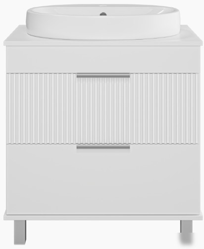 Brevita Тумба под умывальник Enfida 70 ENF-06070-0142Я (белый матовый)