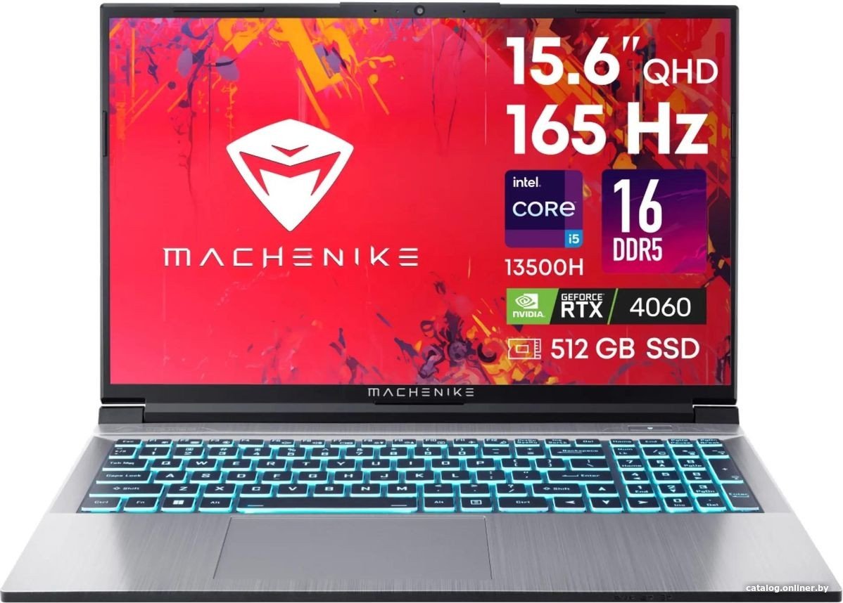 Игровой ноутбук Machenike L15 Pulsar 2K JJ00GE00GRU
