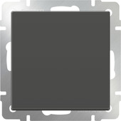 Выключатель проходной Werkel WL07-SW-1G-2W (серо-коричневый)