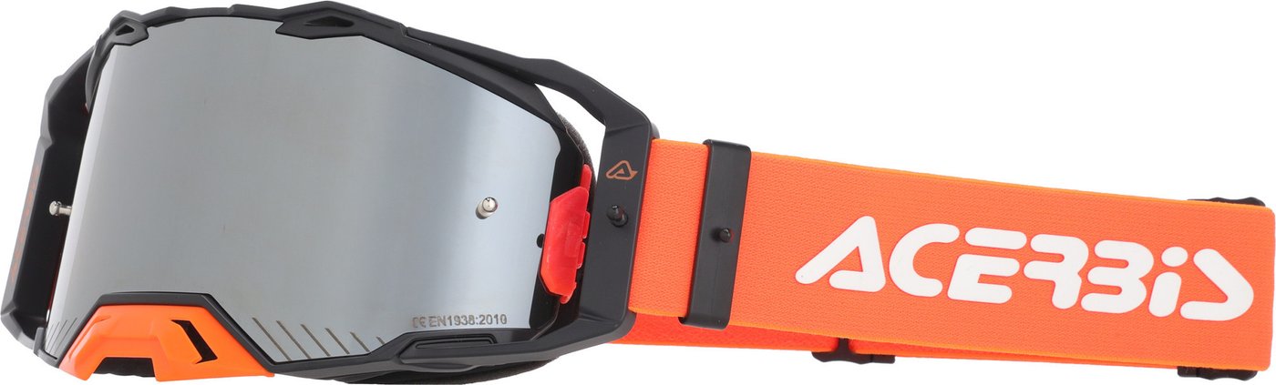 Мотошлем Acerbis Vulcan Mirror 0027508.313 (черный/оранжевый)