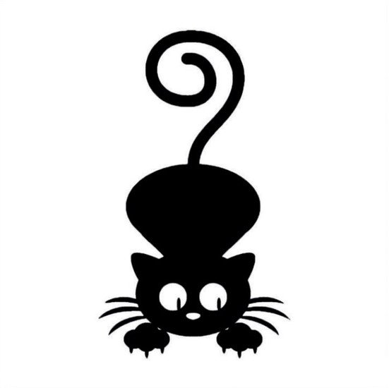 Картина Stamprint Кот 3 TR007 (35x35)