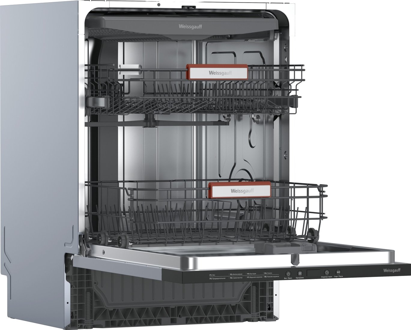 Встраиваемая посудомоечная машина Weissgauff BDW 6038 D Inverter Autoopen