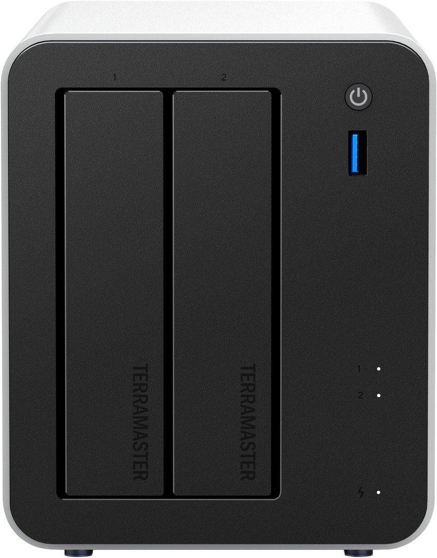 Сетевой накопитель TerraMaster F2-425 Plus