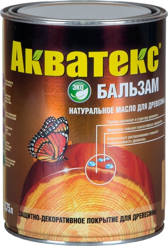 Масло Акватекс Бальзам (лиственница, 0.75 л)