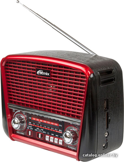 Радиоприемник Ritmix RPR-050 (красный)
