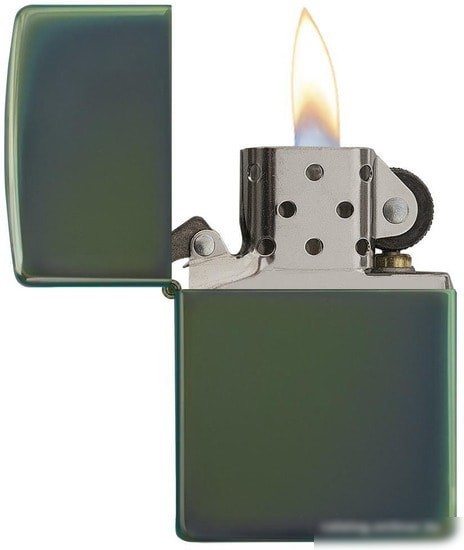 Зажигалка Zippo High Polish Green 28129-000003