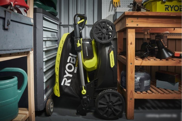 Газонокосилка Ryobi Max Power RY36LMX46A-150 (с 1-им АКБ 5 Ач)
