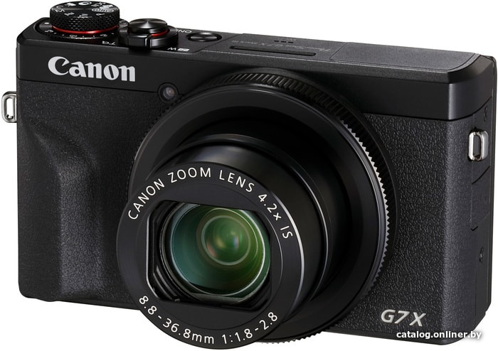 Фотоаппарат Canon PowerShot G7 X Mark III (черный)