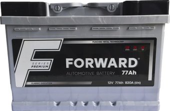 Автомобильный аккумулятор Forward Premium R+ (77 А·ч)