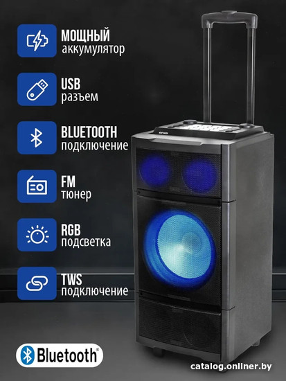 Колонка для вечеринок Aiwa CAS-2021