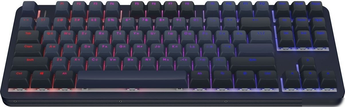 Клавиатура Red Square Alumix TKL Dark Matter (g3ms Sapphire)