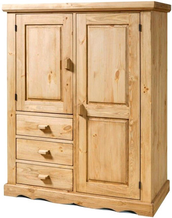 Шкаф распашной Kommodum 1350x1100x500 KOF23