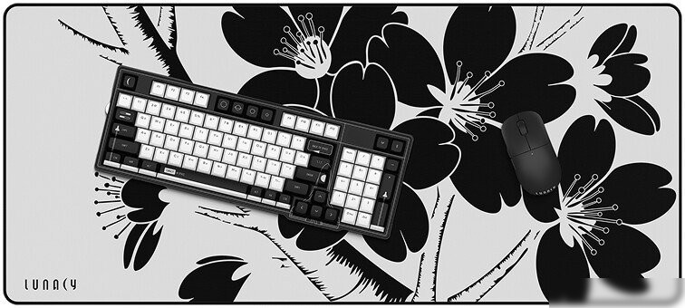 Коврик для стола Lunacy White Sakura XL