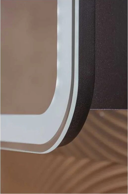 Silver Mirrors Фиджи Black 60 LED-00002724