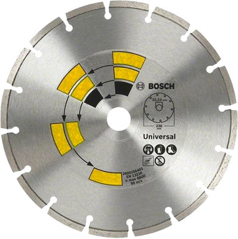 Отрезной диск алмазный Bosch 2609256407