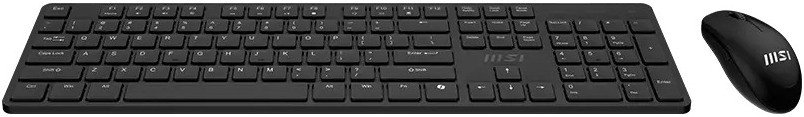 Офисный набор MSI Forge K200 Wireless Combo
