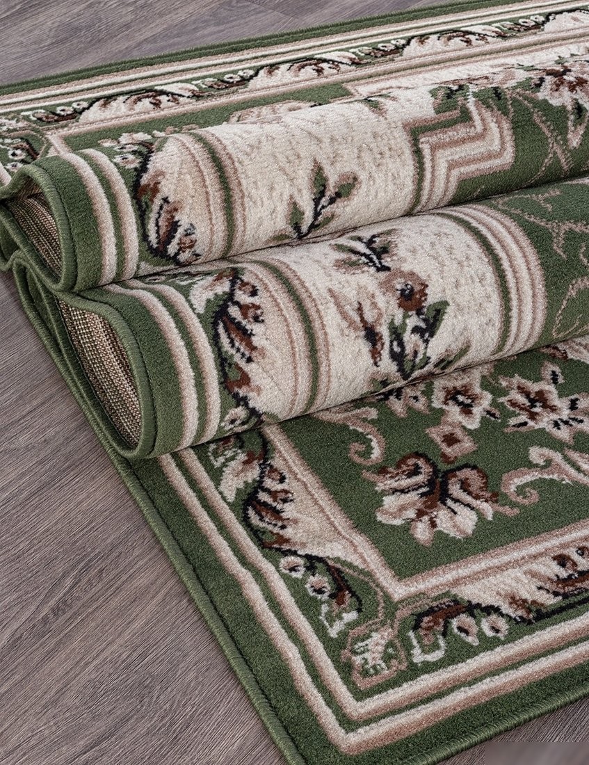 Ковер для жилой комнаты Merinos Gavana 5444-STAN-GREEN (1.5x3)