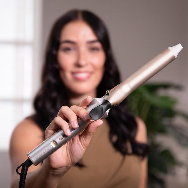 Круглая плойка Cecotec SurfCare CurlClip 110332