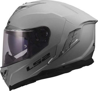 Мотошлем LS2 FF818 Storm III Solid (S, Nardo Grey)
