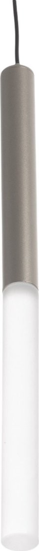 Подвесная люстра BayerLux Лукас софт 9919691 (матовый хром)