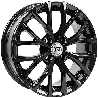 Литые диски RST R015 15x6" 4x100мм DIA 54.1мм ET 48мм BL