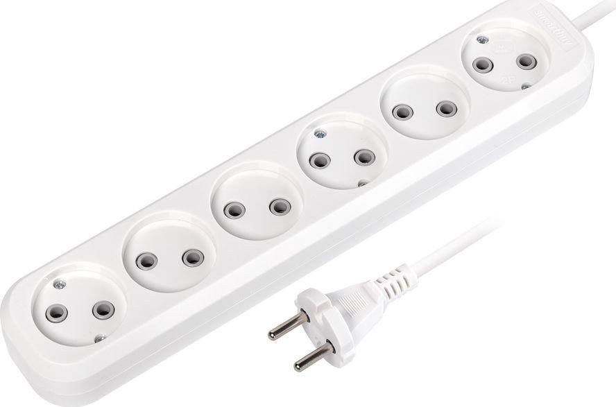 Удлинитель SmartBuy SBE-10-6-10-N