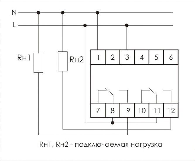 Реле времени Евроавтоматика F&F PCR-515 EA02.001.006