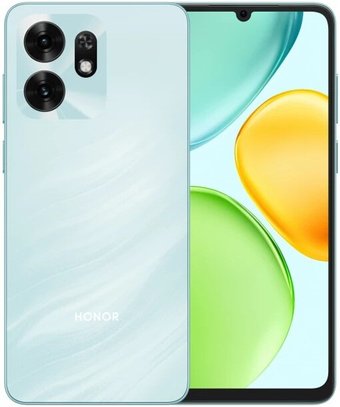 Телефон HONOR X6d 5G 4GB/256GB международная версия с NFC (голубой)
