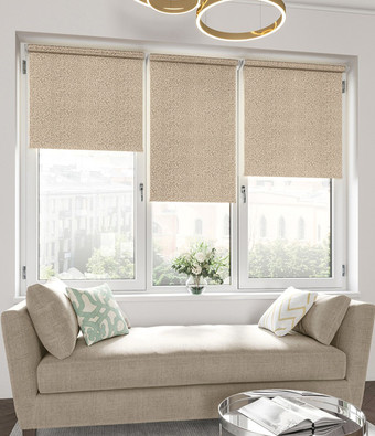 Рулонные шторы Legrand Мозаика 98x175 (миндаль)