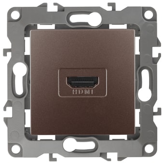 Розетка HDMI ЭРА 12-3114-13