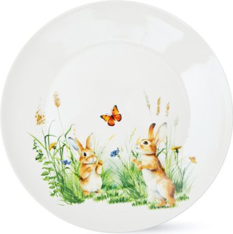 Тарелка обеденная Fissman Rabbit 13720