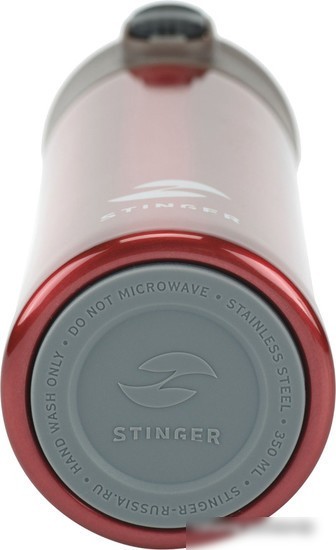 Термокружка Stinger HW-350-34-7620 0.35л (красный глянцевый)