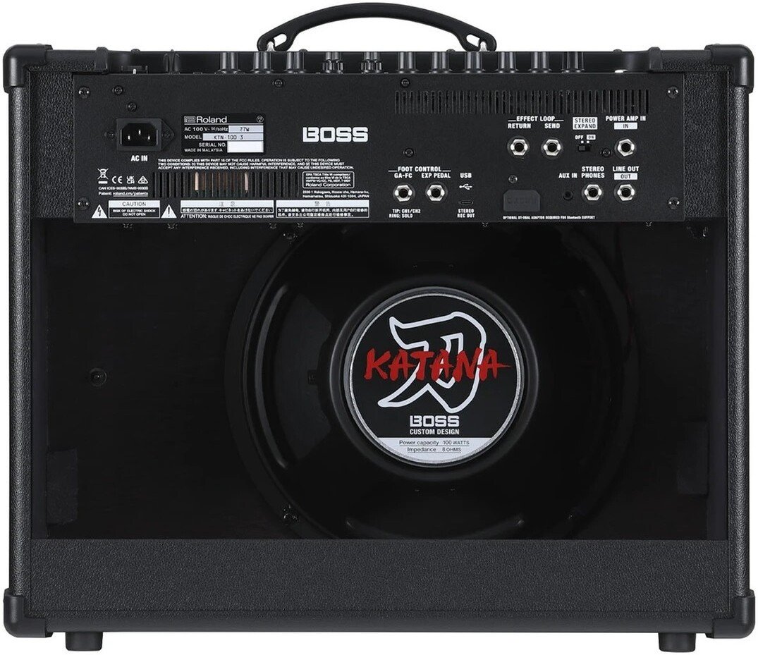Комбоусилитель Boss Katana 100 MkIII