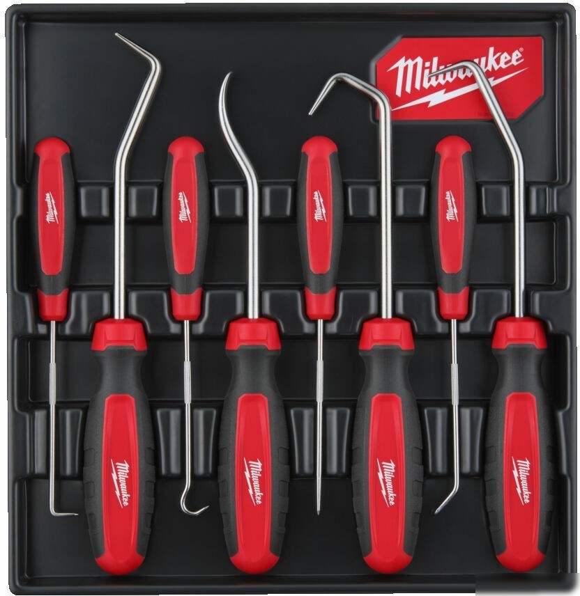 Набор крюков Milwaukee 4932480569 (8 предметов)