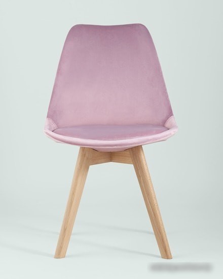 Стул Stool Group Frankfurt велюр (розовый)