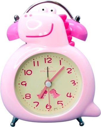 Настольные часы ILikeGift Dino 17131-3 (розовый)