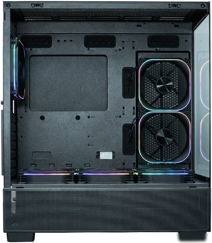 Корпус XASTRA Q500 6ARGB-FG-C10-UC (черный)