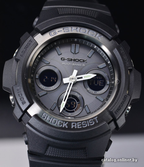 Наручные часы Casio AWG-M100B-1A