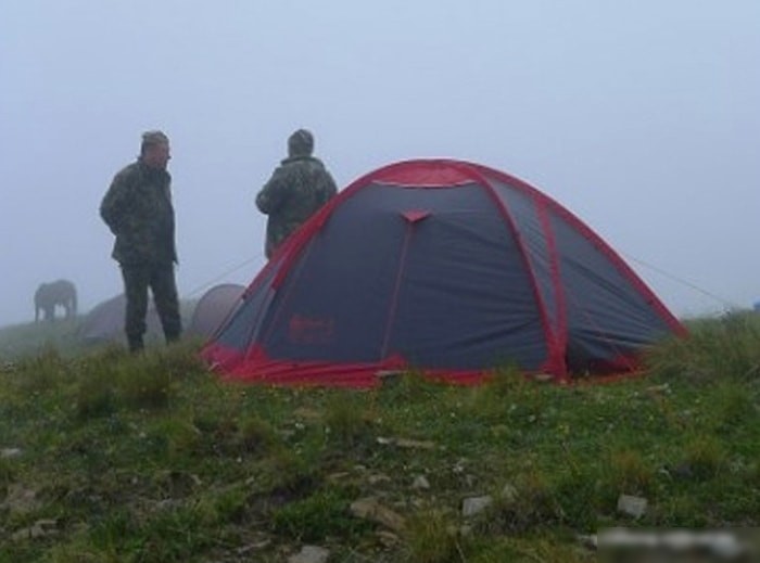 Палатка TRAMP Rock 3 v2