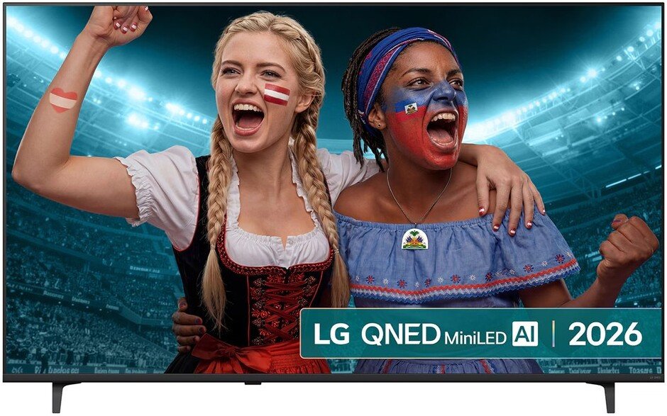 MiniLED телевизор LG QNED AI QNED72 65QNED72B6B