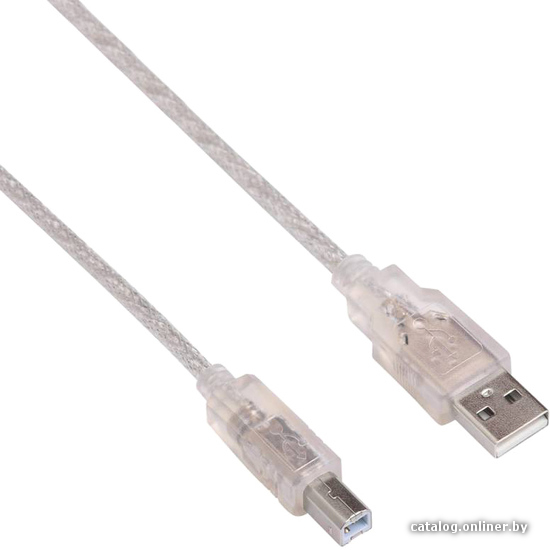 Кабель Buro USB2.0-AM/BM-3-TRANS