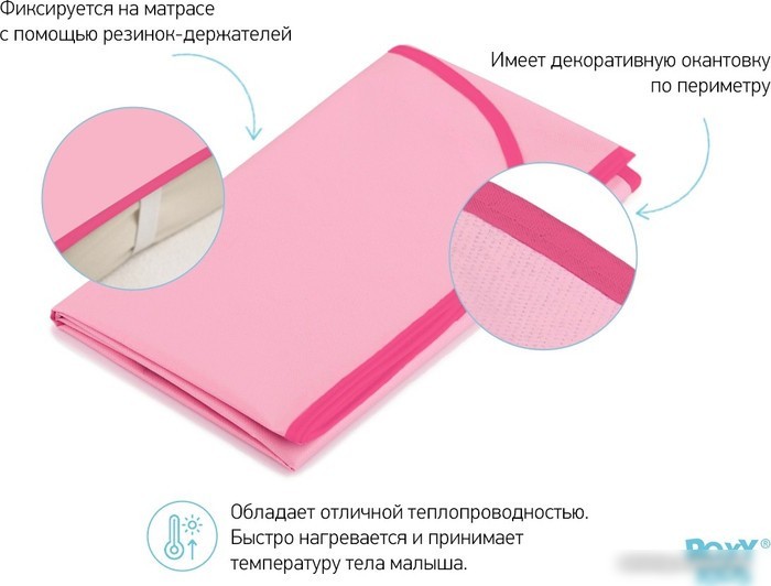 Влагонепроницаемый наматрасник Roxy Kids R-0066