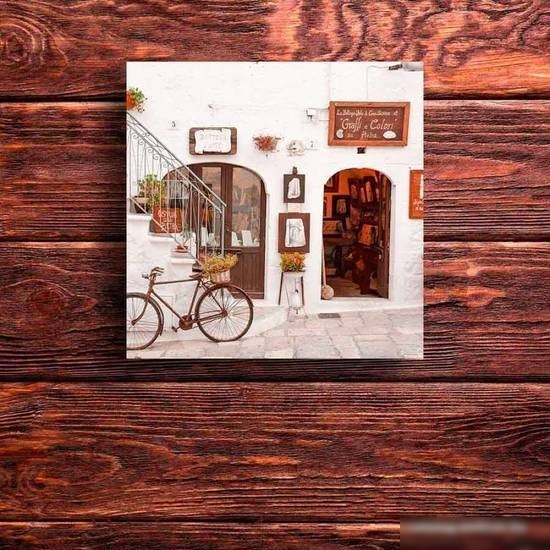 Картина на стекле Stamprint Улочка Италии 1 ST012 (30x30)