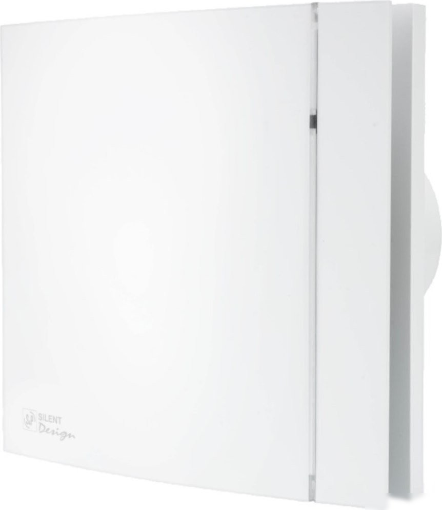 Осевой вентилятор Soler&Palau Silent-200 CZ Matt White Design - 4C 5210424700-021400
