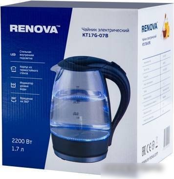 Электрический чайник Renova KT17G-07B