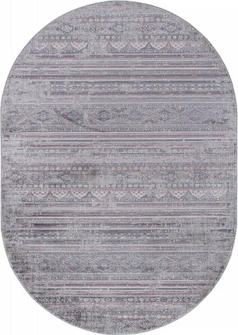 Ковер для жилой комнаты Merinos Zumma F260-OVAL-PINK (2x2.9)