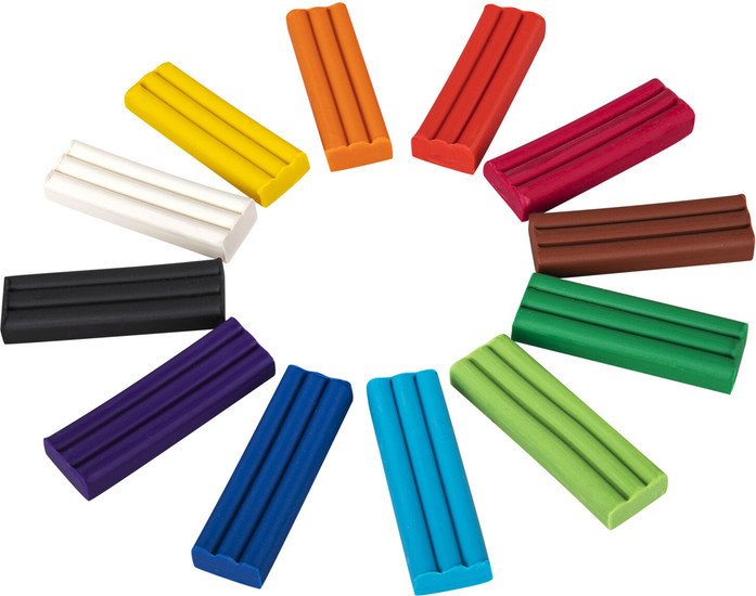 Пластилин восковой BRAUBERG Kids 106495 (12 цв)