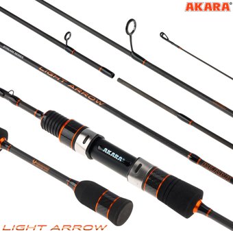 Удилище Akara Light Arrow UL (0,8-6) ALAUL-195