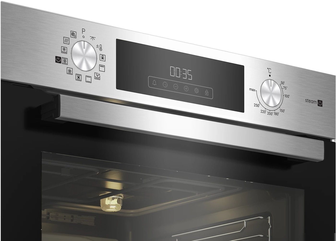 Электрический духовой шкаф Hotpoint HSTF 1231 JSAH IX