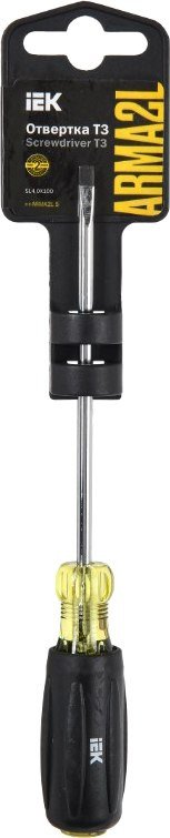 Отвертка IEK A2L5-SC10-T3-SL-40-100